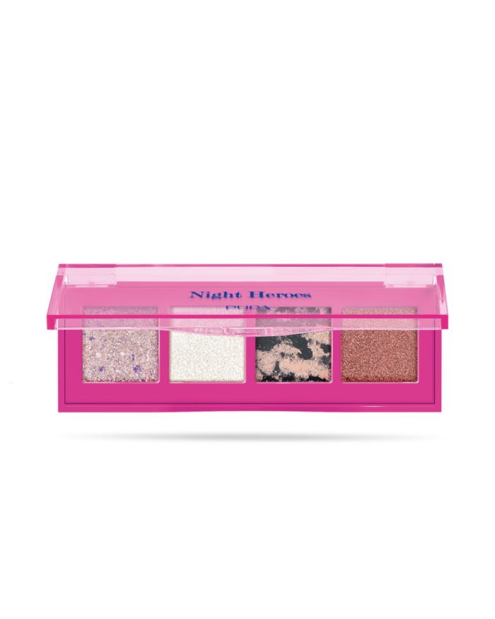 PALETTE 4 COULEURS - 001 WONDER GIRL - NIGHT HEROES