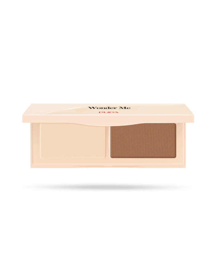 PALETTE CONTOURING WONDER ME NATURAL SCULPT 001 LIGHT SKIN