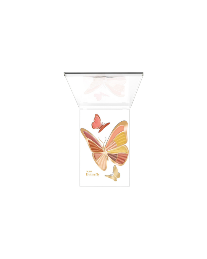 COFFRET PUPA BUTTERFLY GOLDEN BROWN