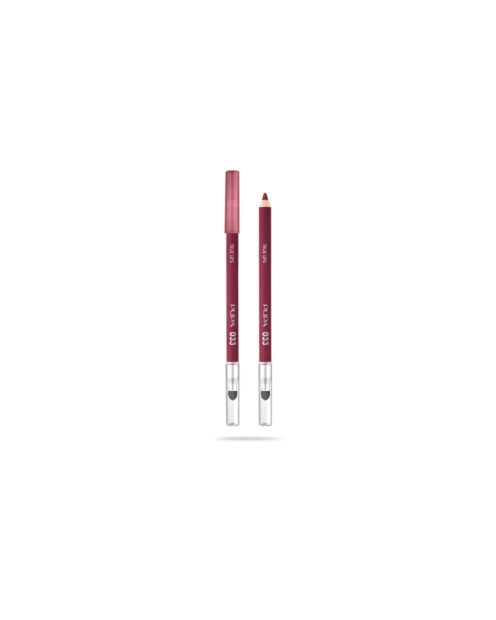 CRAYON A LEVRES - TRUE LIPS - 033 BORDEAUX