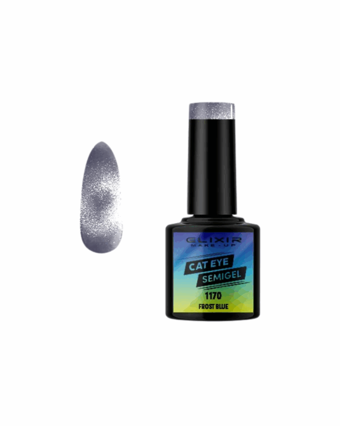 SEMI GEL #1170 CAT EYES FROST BLUE