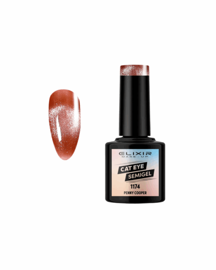 SEMI GEL #1174 CAT EYES PENNY COOPER