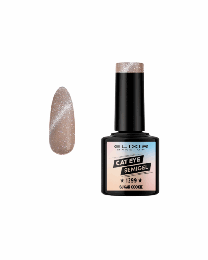 SEMI GEL #1399 CAT EYES SUGAR COOKIE