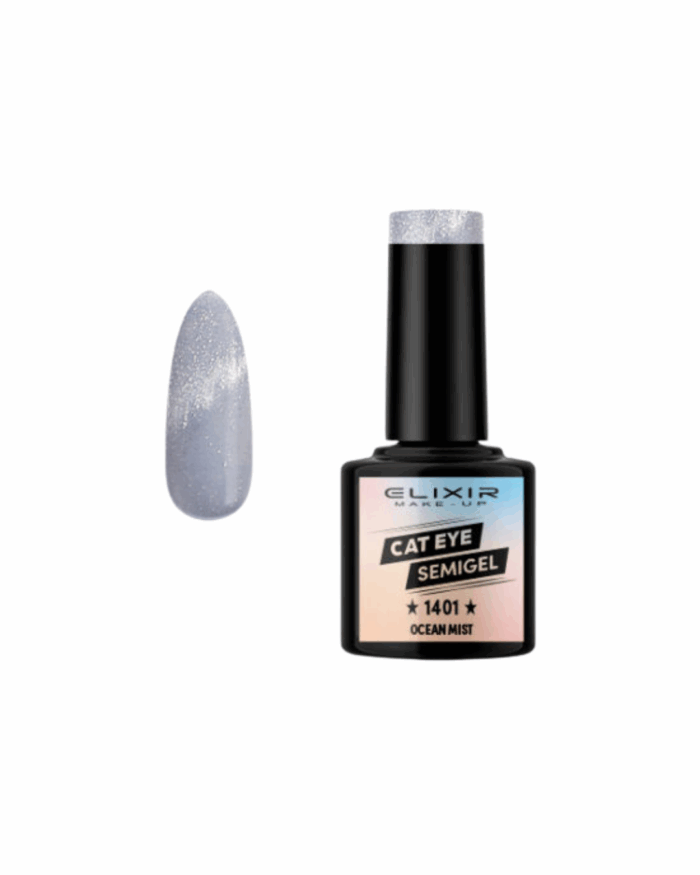 SEMI GEL #1401 CAT EYES OCEAN MIST