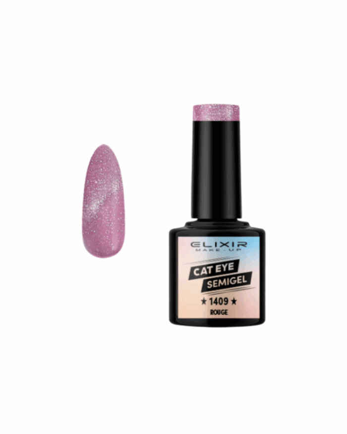 SEMI GEL #1409 CAT EYES ROUGE