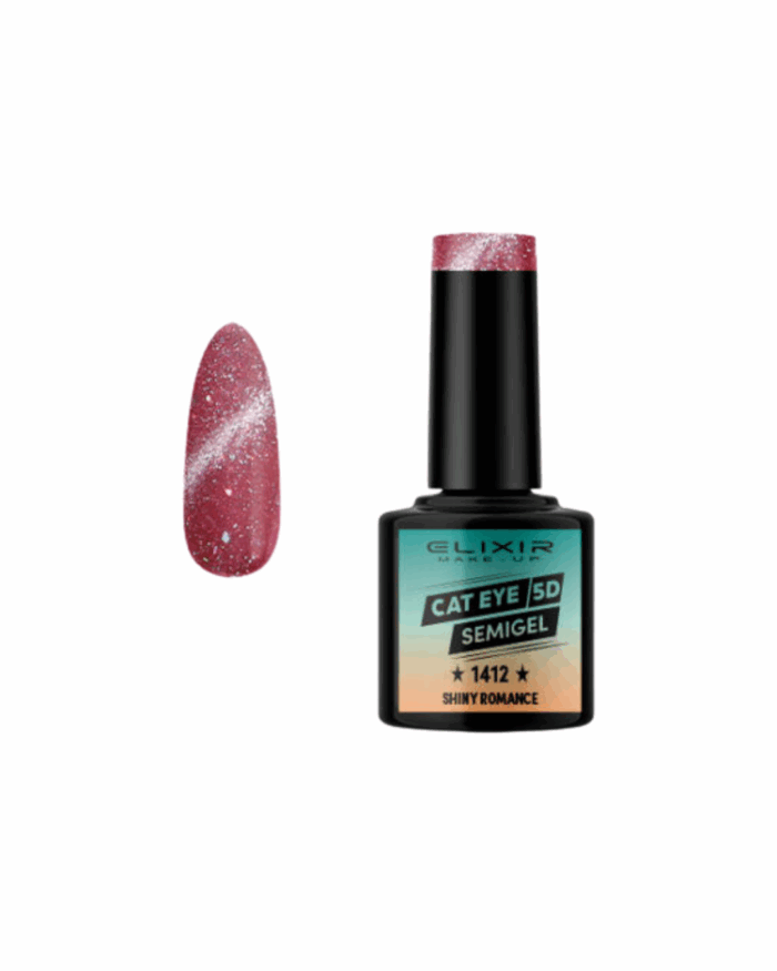 SEMI GEL #1412 CAT EYES SHINY ROMANCE