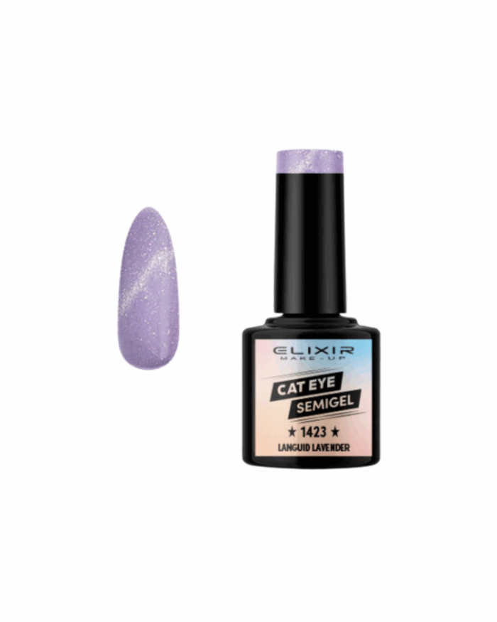 SEMI GEL #1423 CAT EYES LANGUID LAVENDER