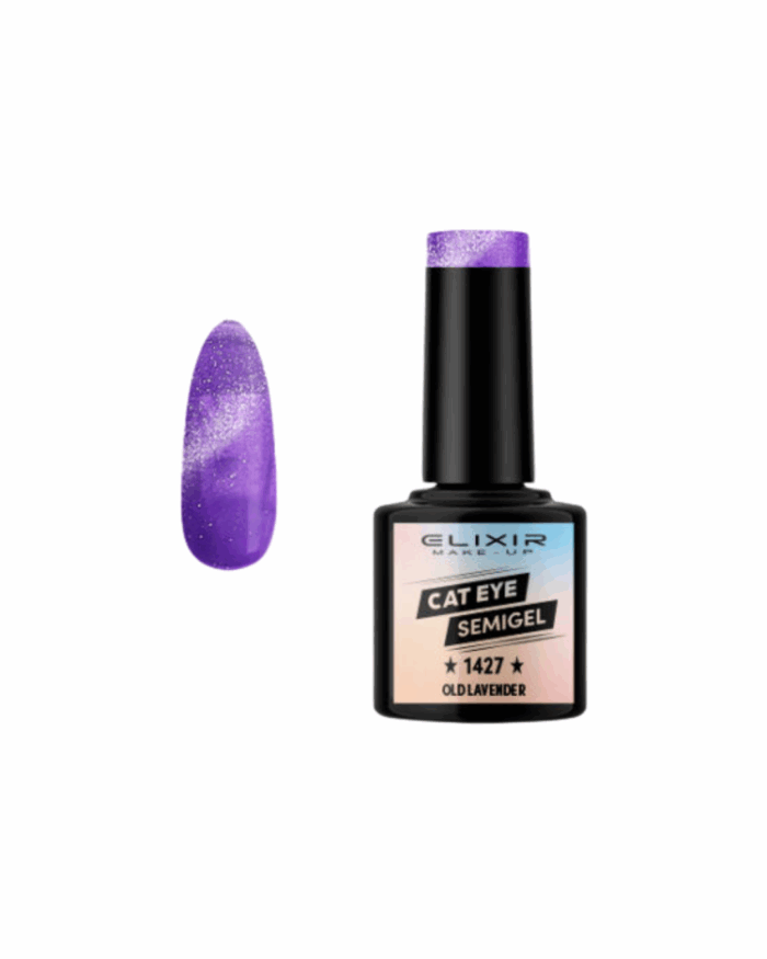 SEMI GEL #1427 CAT EYES OLD LAVENDER