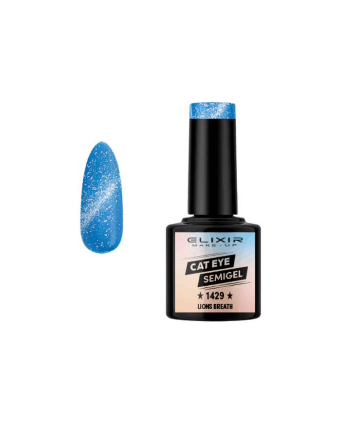 SEMI GEL #1429 CAT EYES LIONS BREATH