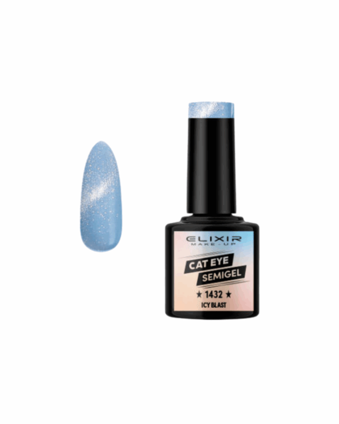 SEMI GEL #1432 CAT EYES ICY BLAST