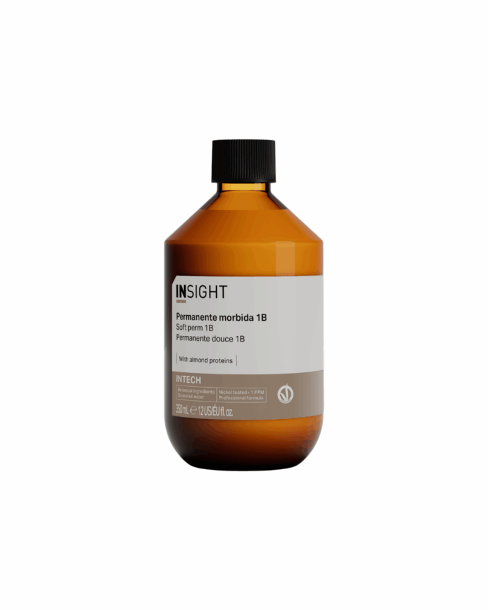 PERMANENTE INTECH SOFT PERM 1B - Cheveux traités 350ML