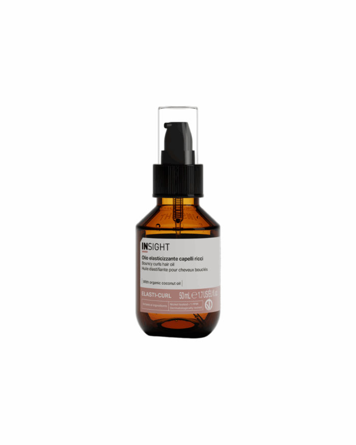 HUILE ELASTI-CURL BOUNCY CURLS OIL - Huile Elastifiante Cheveux Bouclés 50ML