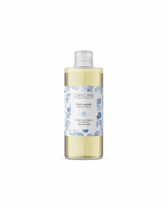 Huile originelle à la Fleur de Coton 500 ml