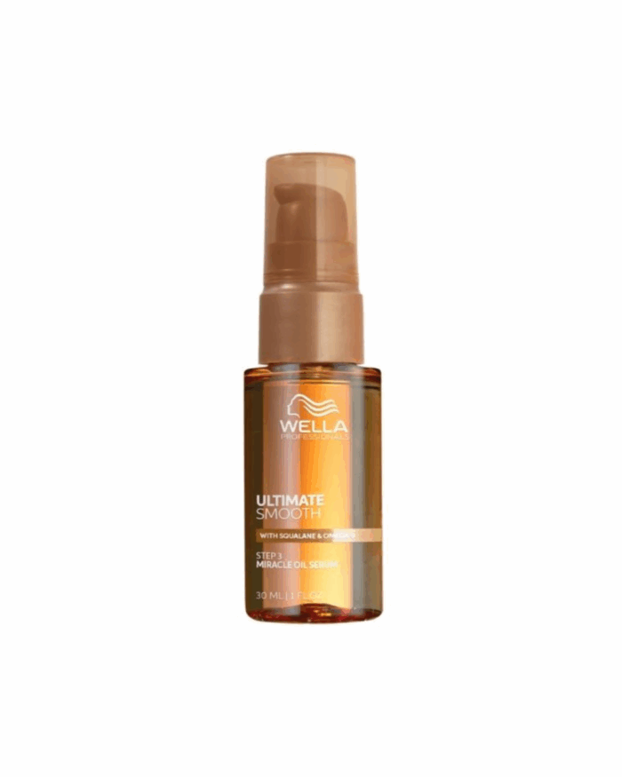 SERUM HUILE MIRACLE ULTIMATE SMOOTH 30ML