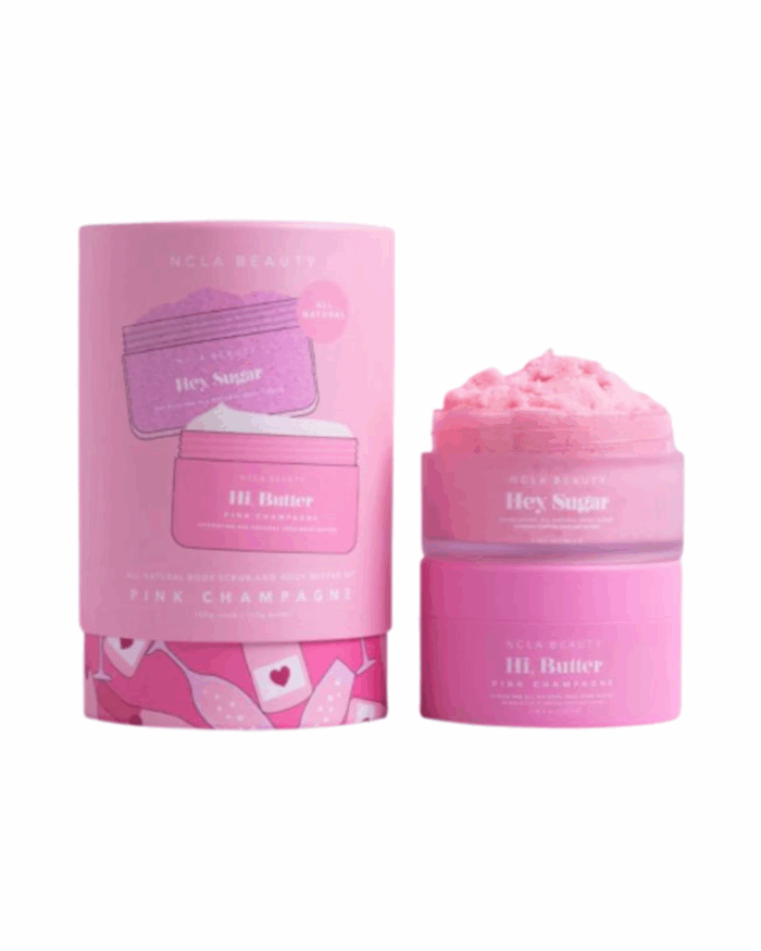 COFFRET PINK CHAMPAGNE DUO DE SOIN