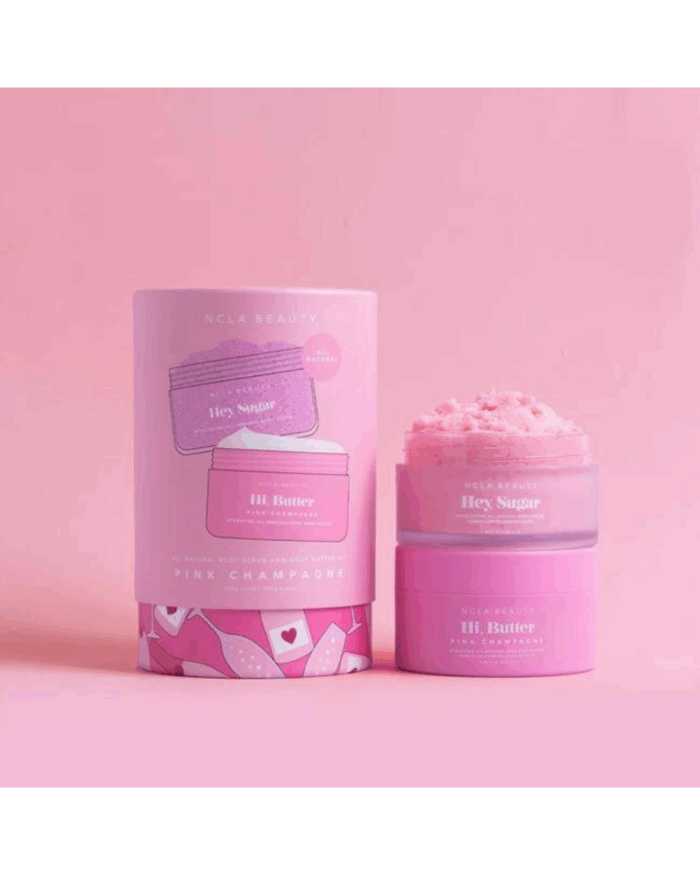 COFFRET PINK CHAMPAGNE DUO DE SOIN – Image 4