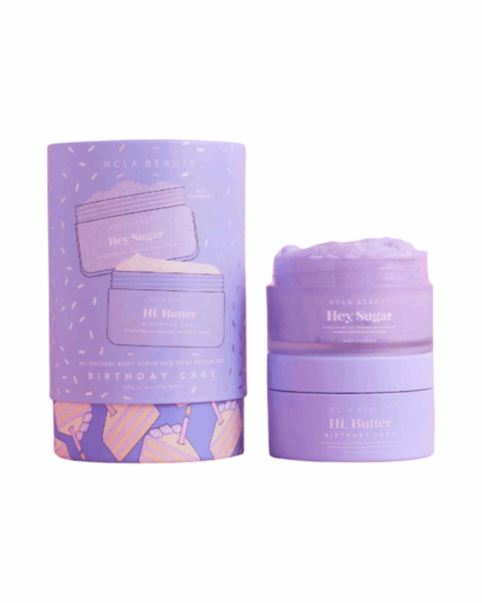 COFFRET BIRTHDAY CAKE DUO DE SOIN
