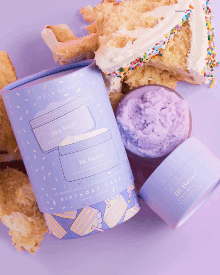 COFFRET BIRTHDAY CAKE DUO DE SOIN – Image 2