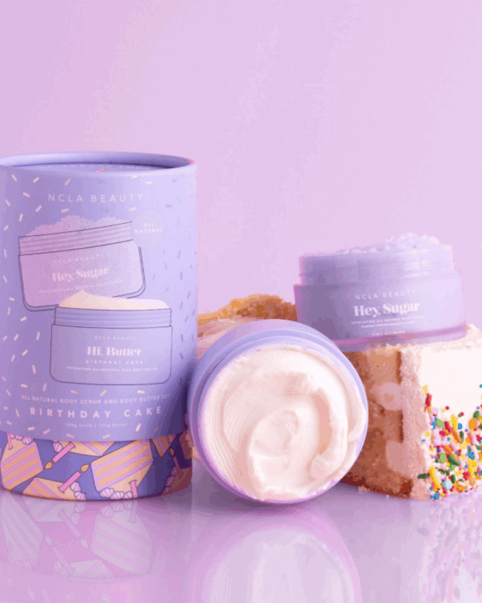 COFFRET BIRTHDAY CAKE DUO DE SOIN – Image 3