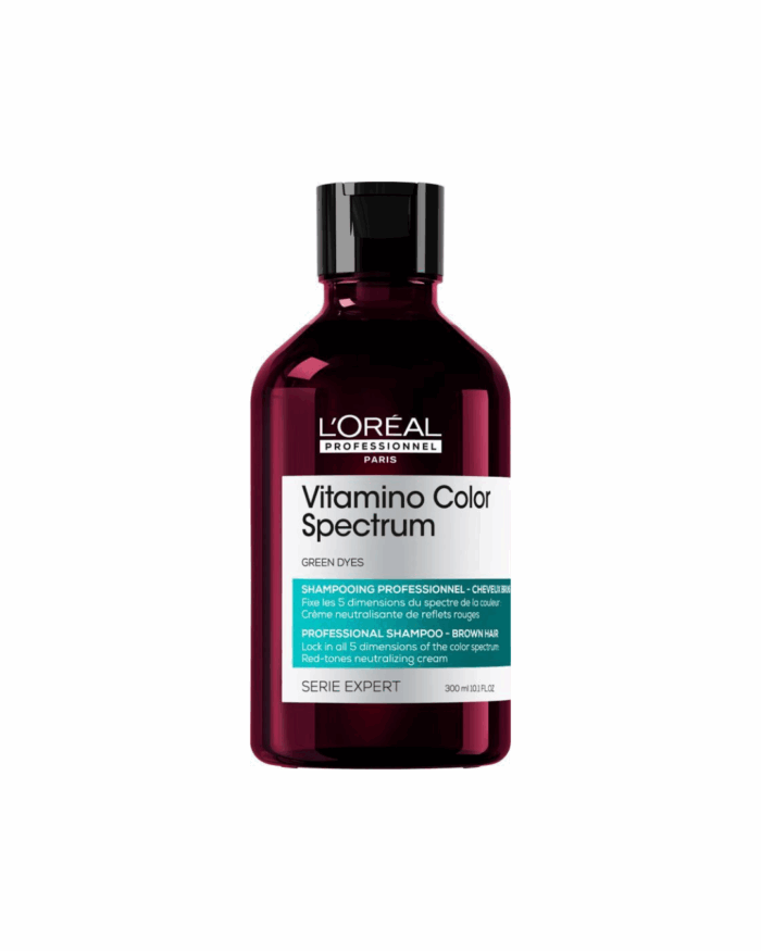 SHAMPOING VITAMINO COLOR SPECTRUM VERT 300ML