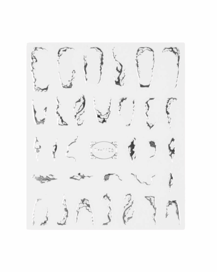 STICKERS CHROMATIC N°2