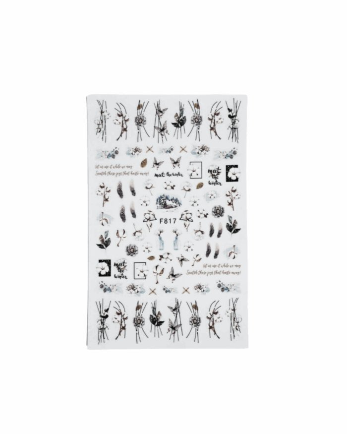 STICKERS WINTER BREEZE N°1
