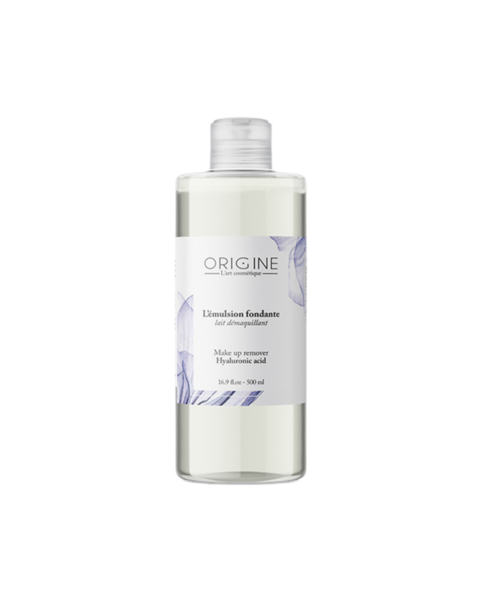 L'emulsion fondante - Lait démaquillant 500 ml