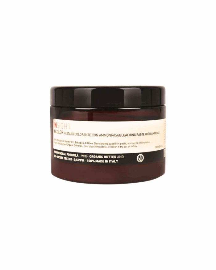 PATE DECOLORANTE BLANCHE INSIGHT 500G