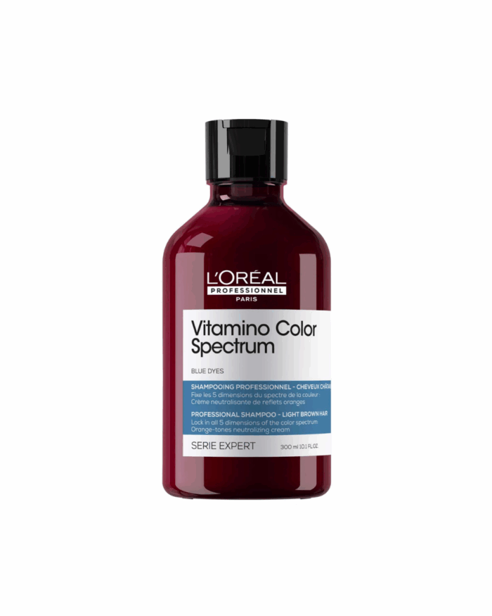 SHAMPOING VITAMINO COLOR SPECTRUM BLEU 300ML