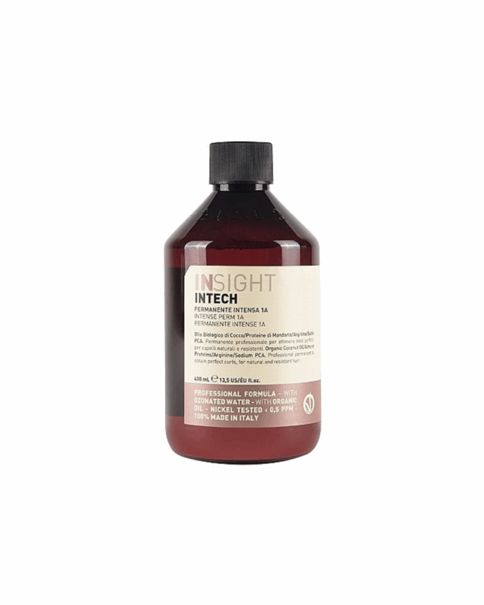 PERMANENTE INTECH INTENSE PERM 1A - Cheveux Naturels 400ML