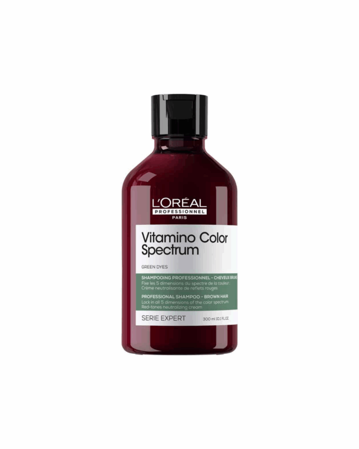 SHAMPOING VITAMINO COLOR SPECTRUM VERT 300ML