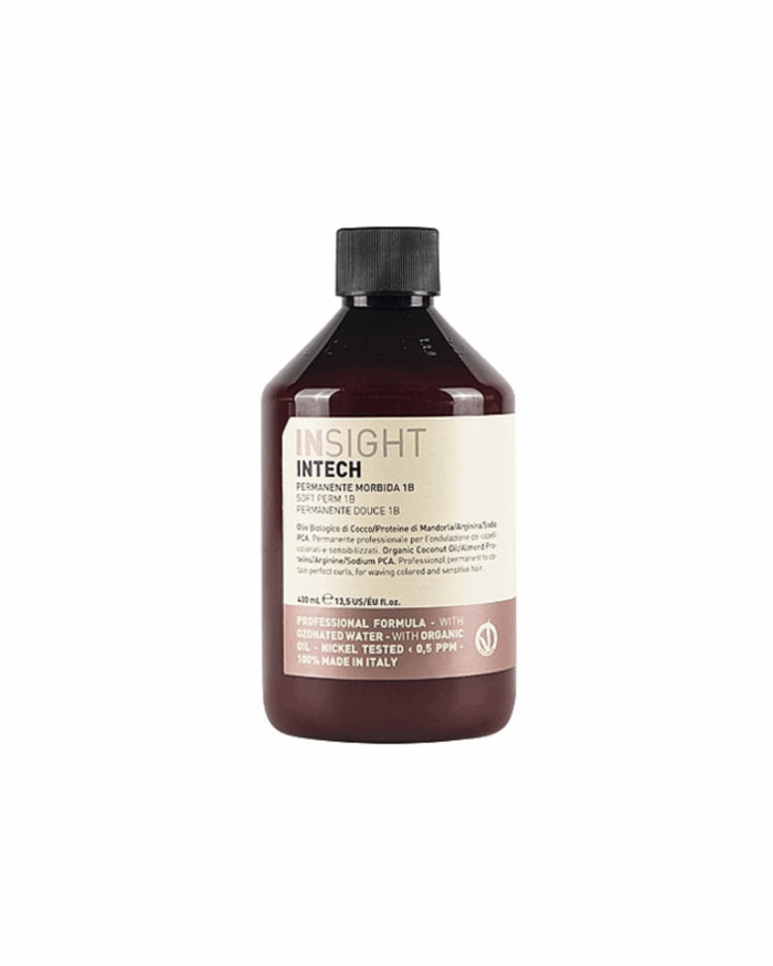 PERMANENTE INTECH SOFT PERM 1B - Cheveux traités 400ML