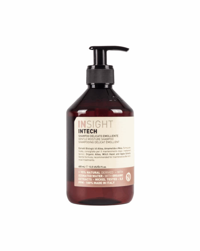 SHAMPOING INTECH - Shampoing lissant 400ML