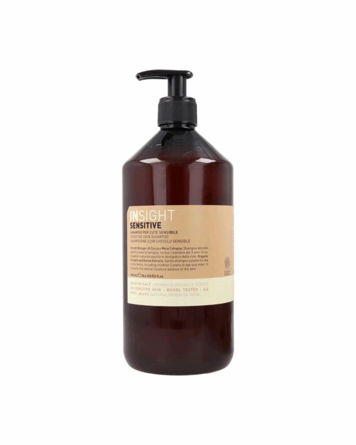 SHAMPOING SENSITIVE - Shampoing Cuir Chevelu Sensible 900ML