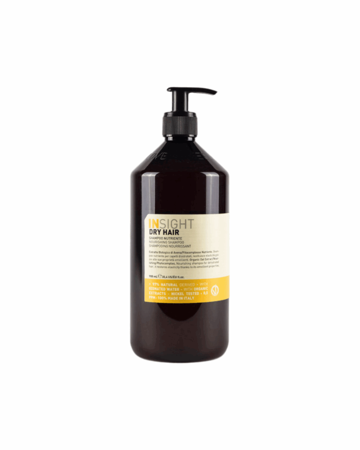 SHAMPOING DRY HAIR - Shampoing Cheveux Secs 900ML