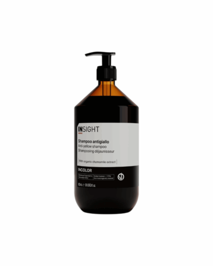 SHAMPOING INCOLOR ANTI-YELLOW - Shampoing Déjaunissant 900ML