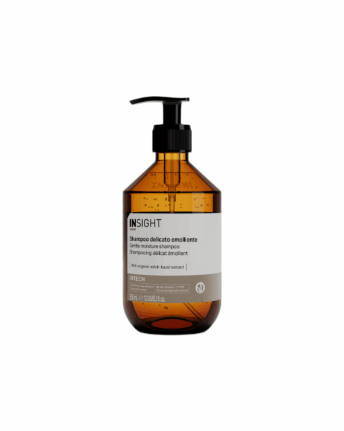 SHAMPOING INTECH - Shampoing lissant 350ML