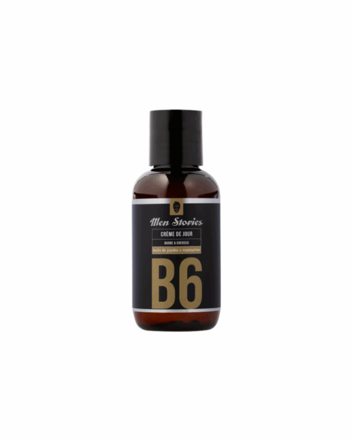 CREME DE JOUR BARBE ET CHEVEUX B6 100ML