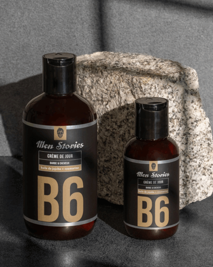 CREME DE JOUR BARBE ET CHEVEUX B6 100ML – Image 2