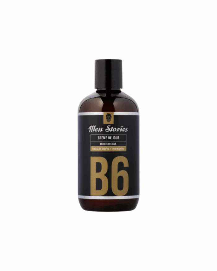CREME DE JOUR BARBE ET CHEVEUX B6 250ML