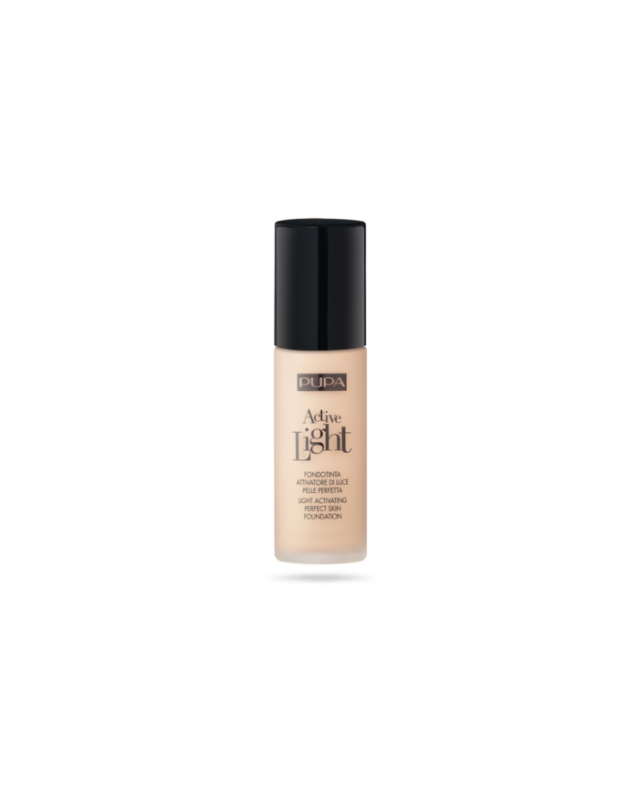 FOND DE TEINT FLUIDE - ACTIVE LIGHT - 010 PORCELAIN