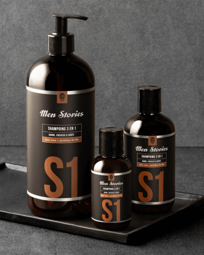 SHAMPOING 3 EN 1 S1 750ML – Image 2