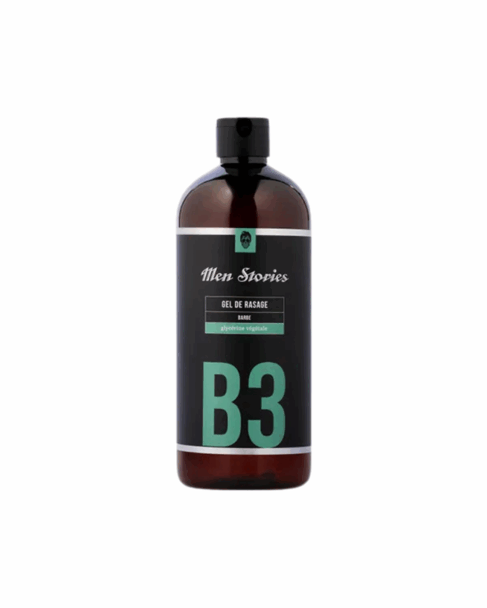 GEL DE RASAGE B3 750ML