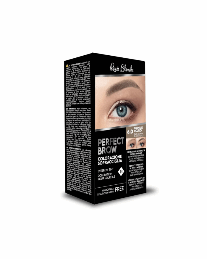 KIT TEINTURE CILS ET SOURCILS N°6 BLOND FONCÉ