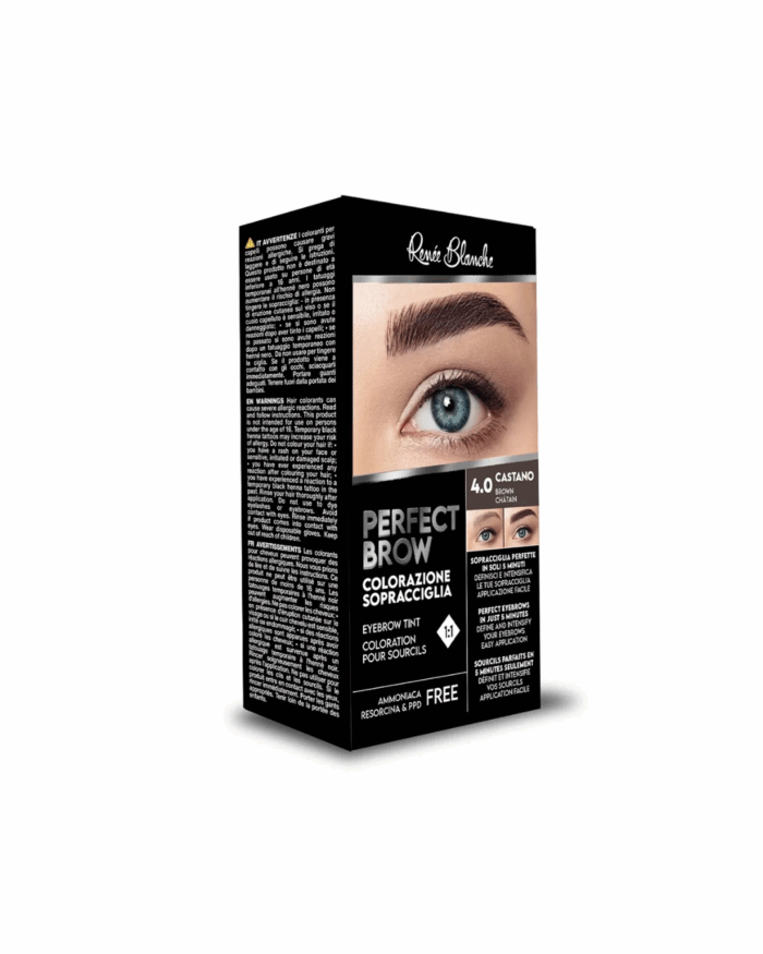 KIT TEINTURE CILS ET SOURCILS N°4 CHÂTAIN