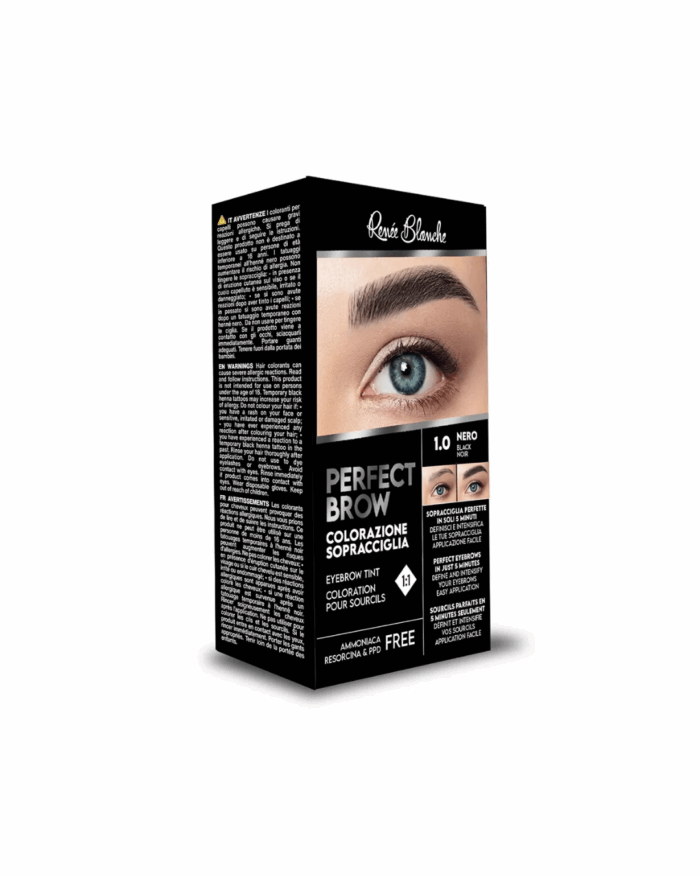 KIT TEINTURE CILS ET SOURCILS N°1 NOIR