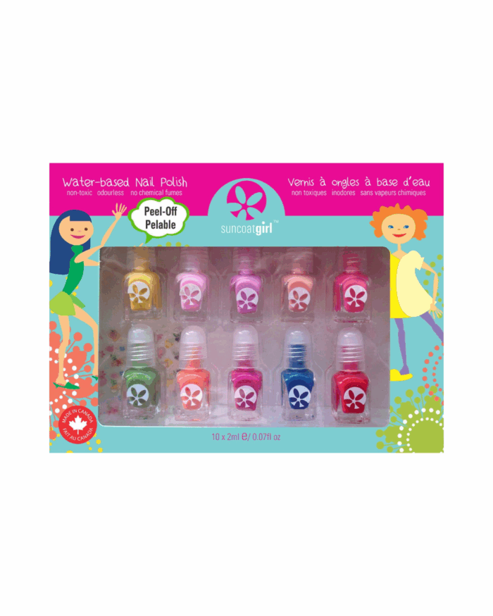 KIT SUNCOATGIRL PARTY PALETTE X10