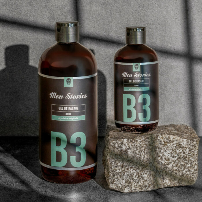 GEL DE RASAGE B3 250ML – Image 2