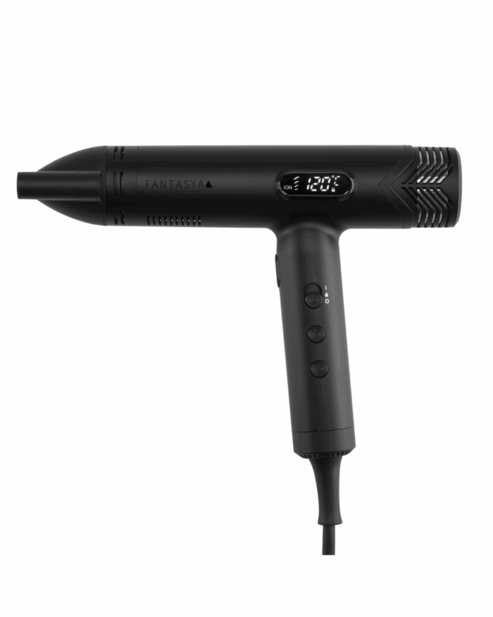 SECHE CHEVEUX BRUSHLESS FANTASYA NOIR 1800W - 350G