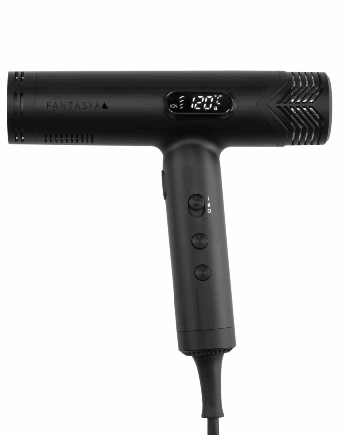 SECHE CHEVEUX BRUSHLESS FANTASYA NOIR 1800W - 350G – Image 2